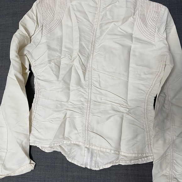SOCIETA white Jacket 42 (Size 4) made in Italy - Picture 2 of 4